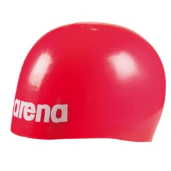 Arena Moulded Pro II Race Cap – Red