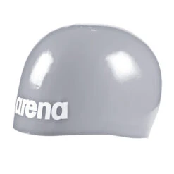 Arena Moulded Pro II Race Cap – Silver