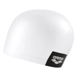 Arena Logo Moulded Cap – White