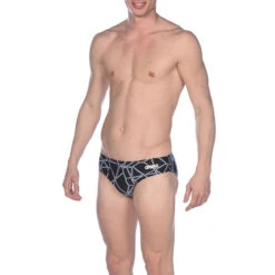 Black Arena Carbonics Pro Brief -Arena 002391 505 M CARBONICS PRO BRIEF LS E