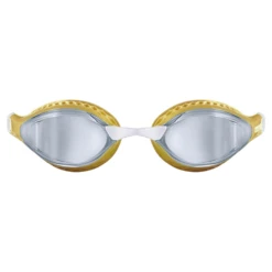 Gold / Silver Arena Airspeed Mirrored Goggles