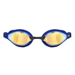 Blue Arena Airspeed Mirror Goggles – Yellow Copper