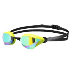 Emerald – Lime Arena Cobra Core Swipe Mirror Goggles -Arena 003251 110 COBRA CORE SWIPE MIRROR 001 FL S 1