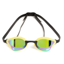 Emerald – Lime Arena Cobra Core Swipe Mirror Goggles -Arena 003251 110 COBRA CORE SWIPE MIRROR 001 S 1