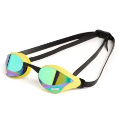 Emerald – Lime Arena Cobra Core Swipe Mirror Goggles