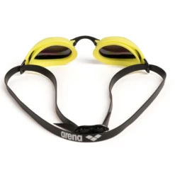 Emerald – Lime Arena Cobra Core Swipe Mirror Goggles -Arena 003251 110 COBRA CORE SWIPE MIRROR 003 S