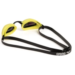 Emerald – Lime Arena Cobra Core Swipe Mirror Goggles -Arena 003251 110 COBRA CORE SWIPE MIRROR 004 S