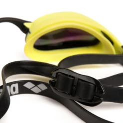 Emerald – Lime Arena Cobra Core Swipe Mirror Goggles -Arena 003251 110 COBRA CORE SWIPE MIRROR 005 S