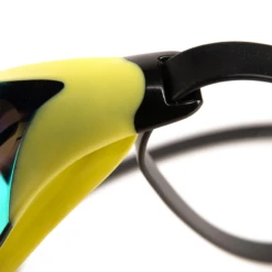 Emerald – Lime Arena Cobra Core Swipe Mirror Goggles -Arena 003251 110 COBRA CORE SWIPE MIRROR 006 S