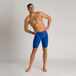 Blue Arena Carbon Core FX Jammers -Arena 003659 730 M PWSKIN CARBON CORE FX JAMMER LS D