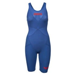 Arena Carbon Glide CLOSED BACK Suit – Blue -Arena 003664 730 W PWSKIN CARBON GLIDE CLOSED 1
