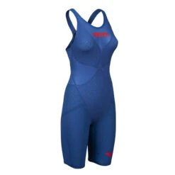 Arena Carbon Glide CLOSED BACK Suit – Blue -Arena 003664 730 W PWSKIN CARBON GLIDE CLOSED 2