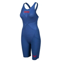 Arena Carbon Glide CLOSED BACK Suit – Blue -Arena 003664 730 W PWSKIN CARBON GLIDE CLOSED 3