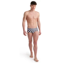Arena Crazy Illusion Low Waist Shorts 14 Arena Crazy Illusion Low Waist Shorts -Arena 004663 550 MENS CRAZY ARENA SWIM LOW WAIST SHORT PLACEMENT 003 O