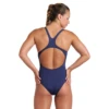 Arena Team Solid Pro Navy Blue Swimsuit -Arena 004760 750 WOMENS TEAM SWIMSUIT SWIM PRO SOLID 002 O