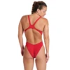 Arena Team Solid Tech Red Swimsuit -Arena 004763 450 WOMENS TEAM SWIMSUIT SWIM TECH SOLID 002 O