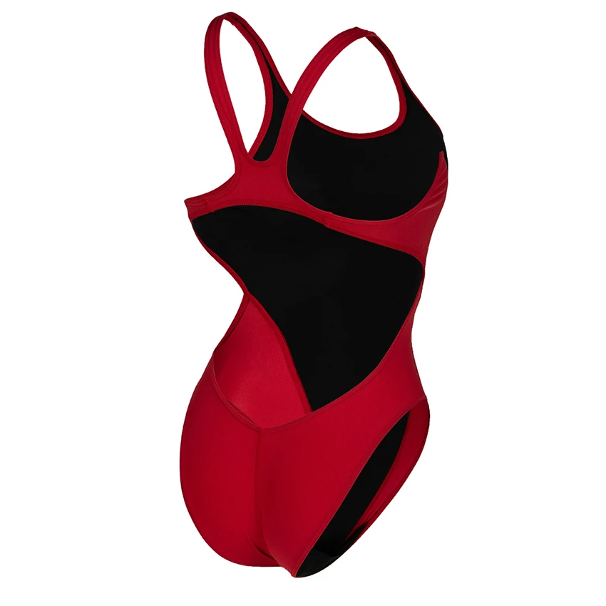 Arena Team Solid Tech Red Swimsuit 9 Arena Team Solid Tech Red Swimsuit - Image 7