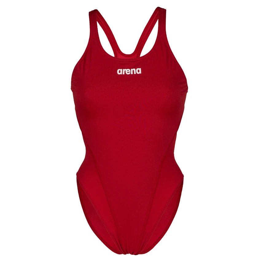 Arena Team Solid Tech Red Swimsuit 10 Arena Team Solid Tech Red Swimsuit - Image 8