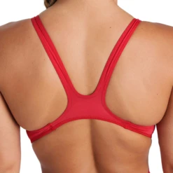 Arena Team Solid Tech Red Swimsuit 14 Arena Team Solid Tech Red Swimsuit -Arena 004763 450 WOMENS TEAM SWIMSUIT SWIM TECH SOLID 005 O