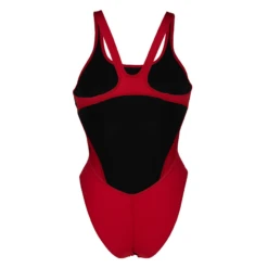 Arena Team Solid Tech Red Swimsuit 19 Arena Team Solid Tech Red Swimsuit -Arena 004763 450 WOMENS TEAM SWIMSUIT SWIM TECH SOLID 006 B S
