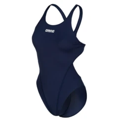 Arena Team Solid Tech Navy Swimsuit -Arena 004763 750 WOMENS TEAM SWIMSUIT SWIM TECH SOLID 001 FL S