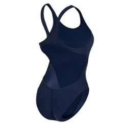 Arena Team Solid Tech Navy Swimsuit -Arena 004763 750 WOMENS TEAM SWIMSUIT SWIM TECH SOLID 004 BR S