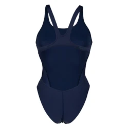 Arena Team Solid Tech Navy Swimsuit -Arena 004763 750 WOMENS TEAM SWIMSUIT SWIM TECH SOLID 006 B S