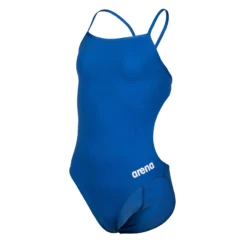 Arena Challenge Solid Girls Swimsuit – Royal -Arena 004765 720 GIRLS TEAM SWIMSUIT CHALLENGE SOLID 001 FL S