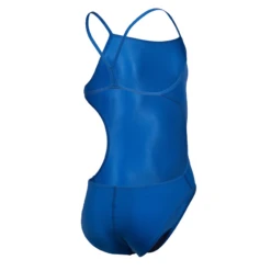 Arena Challenge Solid Girls Swimsuit – Royal -Arena 004765 720 GIRLS TEAM SWIMSUIT CHALLENGE SOLID 004 BR S