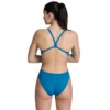 Arena Team Solid Challenge Blue Cosmo Swimsuit -Arena 004766 600 WOMENS TEAM SWIMSUIT CHALLENGE SOLID 002