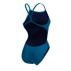 Arena Team Solid Challenge Blue Cosmo Swimsuit -Arena 004766 600 WOMENS TEAM SWIMSUIT CHALLENGE SOLID 004 BR S