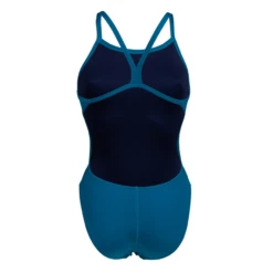 Arena Team Solid Challenge Blue Cosmo Swimsuit -Arena 004766 600 WOMENS TEAM SWIMSUIT CHALLENGE SOLID 006 B S