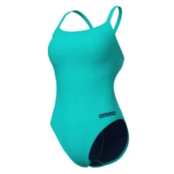 Arena Team Solid Challenge Turquoise Swimsuit -Arena 004766 850 00