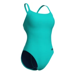 Arena Team Solid Challenge Turquoise Swimsuit -Arena 004766 850 01
