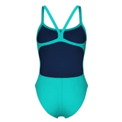 Arena Team Solid Challenge Turquoise Swimsuit -Arena 004766 850 03