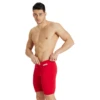 Arena Team Solid Red Jammer -Arena 004770 450 MENS TEAM SWIM JAMMER SOLID 001 O