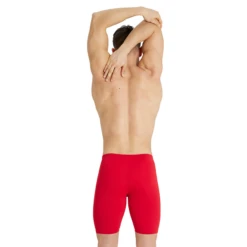 Arena Team Solid Red Jammer -Arena 004770 450 MENS TEAM SWIM JAMMER SOLID 002 O