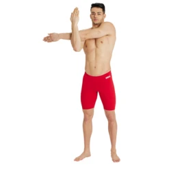 Arena Team Solid Red Jammer -Arena 004770 450 MENS TEAM SWIM JAMMER SOLID 003 O