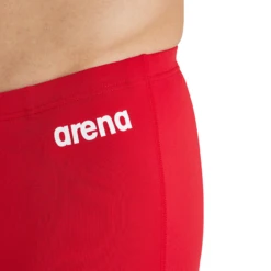 Arena Team Solid Red Jammer -Arena 004770 450 MENS TEAM SWIM JAMMER SOLID 004 O