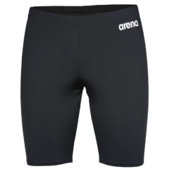Arena Team Solid Black Jammer -Arena 004770 550 MENS TEAM SWIM JAMMER SOLID 005 F S