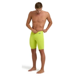 Arena Team Solid Jammers – Soft Green -Arena 004770 680 MENS TEAM SWIM JAMMER SOLID 003