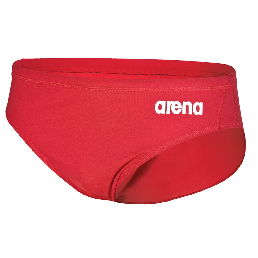 Arena Team Solid Red Brief 8 Arena Team Solid Red Brief - Image 6