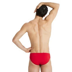 Arena Team Solid Red Brief 11 Arena Team Solid Red Brief -Arena 004773 450 MENS TEAM SWIM BRIEFS SOLID 002 O