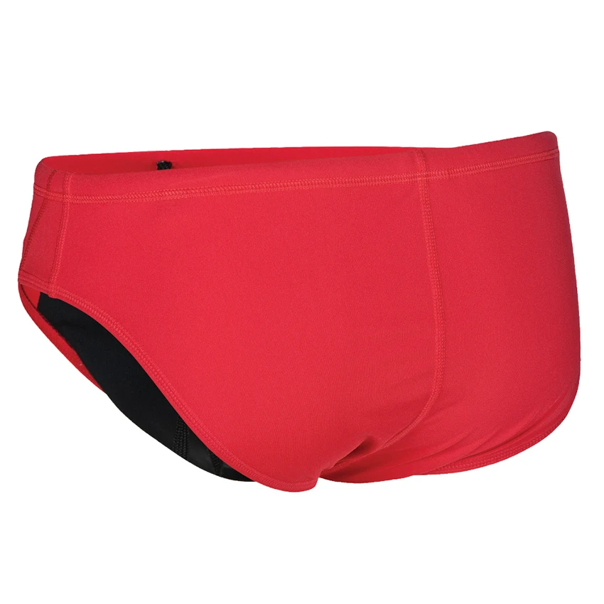 Arena Team Solid Red Brief 9 Arena Team Solid Red Brief - Image 7