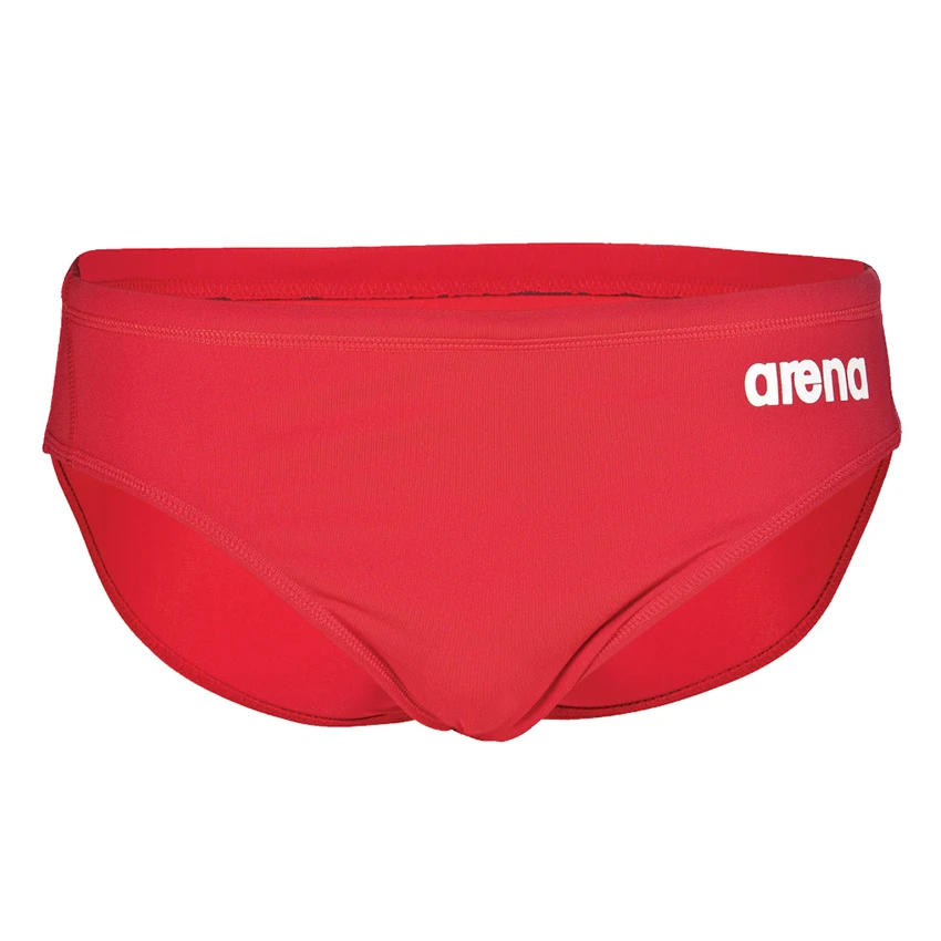 Arena Team Solid Red Brief 10 Arena Team Solid Red Brief - Image 8