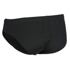 Arena Team Solid Black Brief -Arena 004773 550 MENS TEAM SWIM BRIEFS SOLID 003 BL S