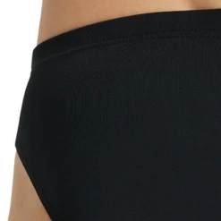 Arena Team Solid Black Brief -Arena 004773 550 MENS TEAM SWIM BRIEFS SOLID 005 O 002