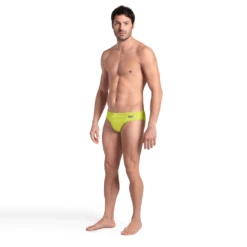 Arena Team Solid Soft Green Brief -Arena 004773 650 MENS TEAM SWIM BRIEFS SOLID 03