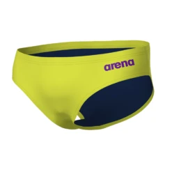 Arena Team Solid Soft Green Brief -Arena 004773 650 00
