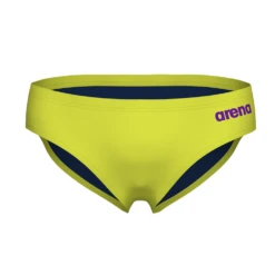Arena Team Solid Soft Green Brief -Arena 004773 650 02